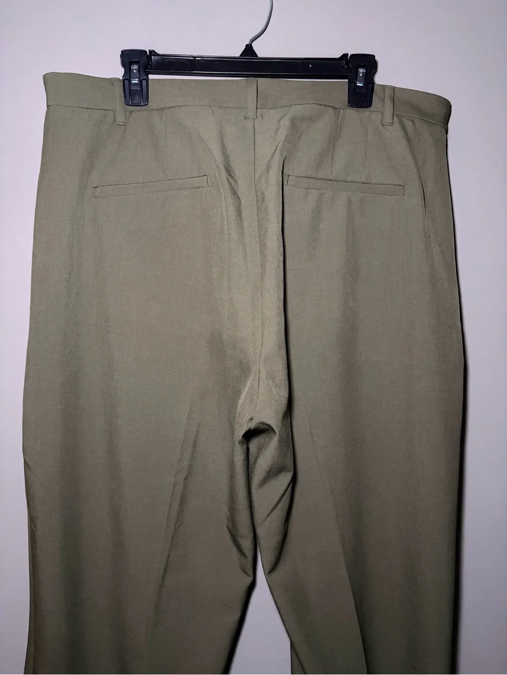 Banana Republic Sculpted Cropped Bootcut Pant 16 Long NWT Olive Green Stretch - Picture 12 of 16